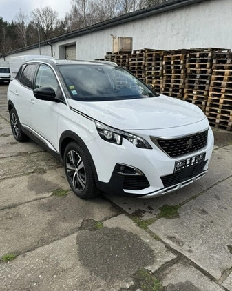 Peugeot 3008 cena 75900 przebieg: 94000, rok produkcji 2019 z Dobra małe 631